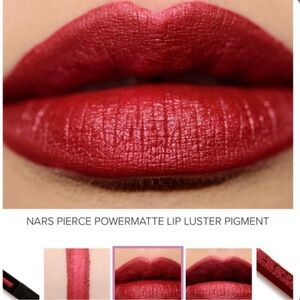 NARS powermatte lip luster PIERCE